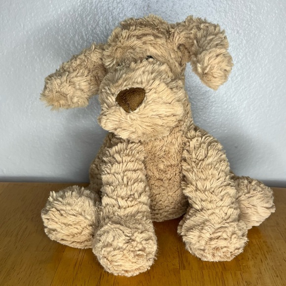Jellycat Toys Jellycat Fuddlewuddle Puppy Dog Plush Stuffed Animal Sitting Labrador Poshmark